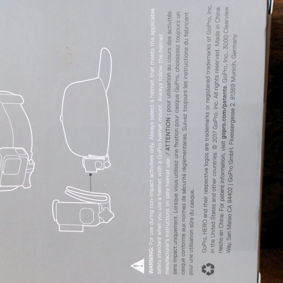 GoPro Head Strap + Quickclip - Picture 4 of 6